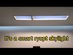 Tuya 600x600の正方形LEDの偽造品の窓の人工的な日光の天窓