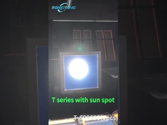 太陽スポットリアルレイリー散乱照明を備えた人工太陽光パネル