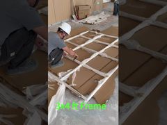 天井フレームから自然光のスマートな天窓設置まで