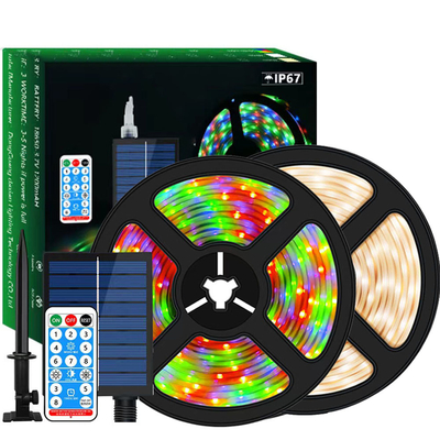 多場面の実用的な太陽 LED のストリップ ライト、屋内防水 RGB LED のストリップ