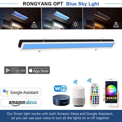 購入 スマート 40W 天井照明 現実的な日光 リモコン/APP制御グローバル電圧 オンライン製造