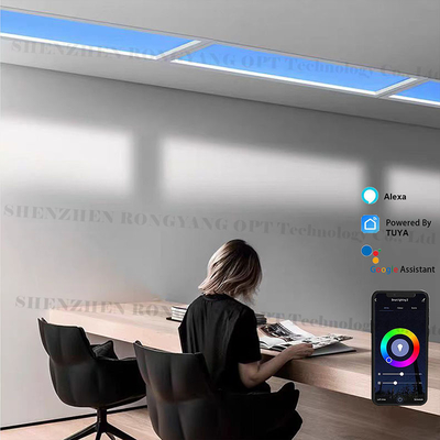 購入 240W スマート LED 天井照明 調節可能な色温とTuya WiFi BT制御 オンライン製造