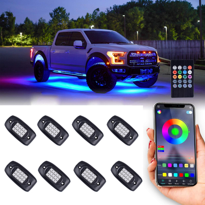 購入 5050 トラック ワイヤレス RGB ロック ライト、リチウム イオン電池付き オンライン製造