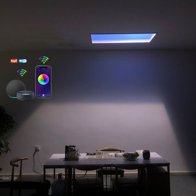 購入 マルチシーン ちらつきの空 LED のパネル、家の CRI 90 の人工的な日光無し オンライン製造
