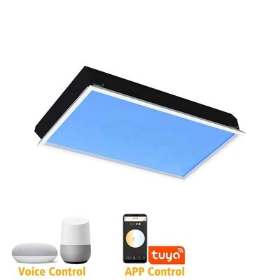 購入 Efficiently Illuminate Your Space with App Remote Control Artificial Sky Light L1200*W600*H295mm オンライン製造