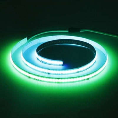 購入 調整可能な実用的な RGB COB LED ストリップ 10M 2700K-6500K CCT 防水 オンライン製造