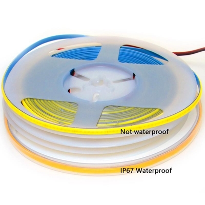 購入 Cuttable 24V PCB COB LED の滑走路端燈の長さ 10M 5M 320LED/M のリモート・コントロール オンライン製造
