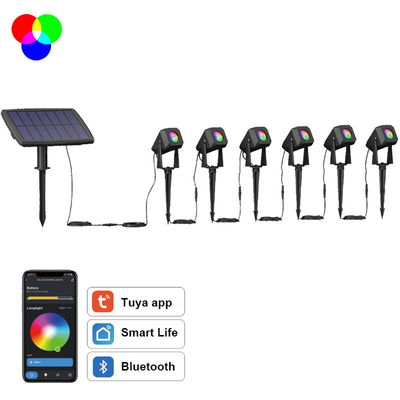 購入 耐候性がある IP55 によって着色される屋外のスポットライトの色は Dimmable を変えます オンライン製造