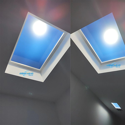 購入 500ワット パワーCri 95 防水人工日光パネル 屋外 -20C- 45C 30メートル以上の投影距離 オンライン製造
