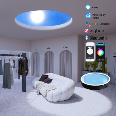 購入 暗くなる 600mm 人工天窓パネル 天井 LED パネル 太陽光シミュレーション オンライン製造