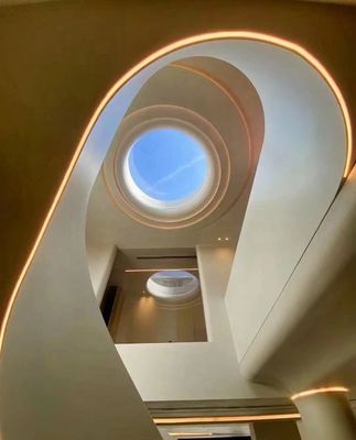 購入 50,000時間の寿命を持つ人工LEDスカイライト、埋め込み設置、屋内照明用の2100K-7500Kの色温度 オンライン製造