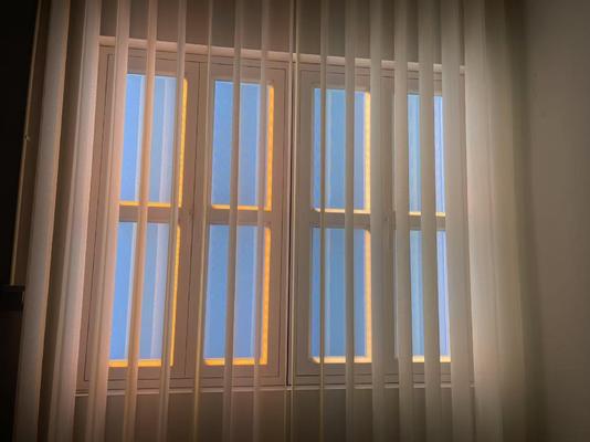 購入 2100-7500K ライト カラー フェイク ウィンドウ ライト レイリー 散布 LED 照明 壁 設置 オンライン製造