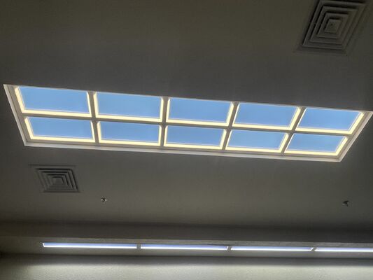 購入 2100-7500K Fake Window Panel Consumption Energy Decorative Element for Residential and Hospitality オンライン製造