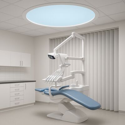 購入 窓のない家庭やオフィス向けのスマートデイライトシーリングライト 人工LEDスカイライト オンライン製造