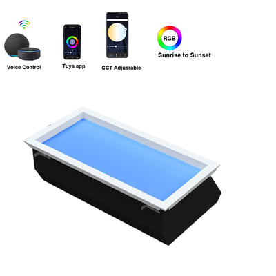 ROHS の天井の人工的な LED の天窓は日光を模倣して 30x60 CCT 6500K を引込めました