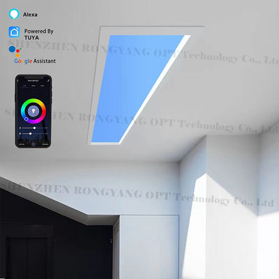 4000LMの光束出力を持つ80ワットLEDシーリングパネルライト