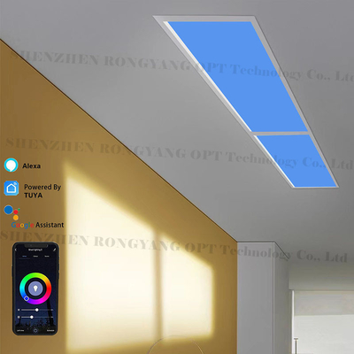 Tuya WiFi BT コントロール LED 天井照明 パネル 調度調整可能な色温 2100-7000K
