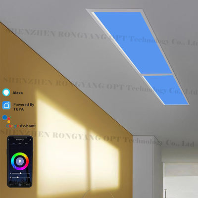 幅広くカバー アルミ合金 LED 天窓 50 000 時間 LED 寿命 白い光