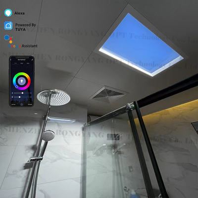 LED 天井パネルライト 6x6, 省エネのLEDパネルライト 600x600 AC 100-240V 電源系数 0.9