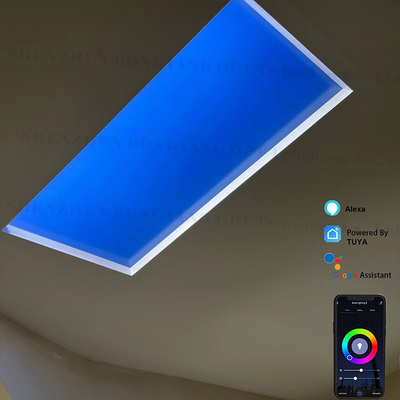 暗くなるCCT 変更可能な人工の天窓窓,110V LED 天井照明