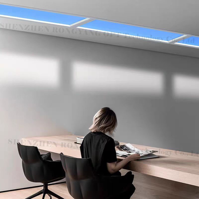 垂直 110VAC LED 偽の天窓耐久性のある 4000lm 表面実装
