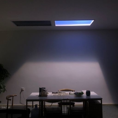 Tuya Control 8000lmの人工的な日光のパネル、200W LEDの空の天井板ライト