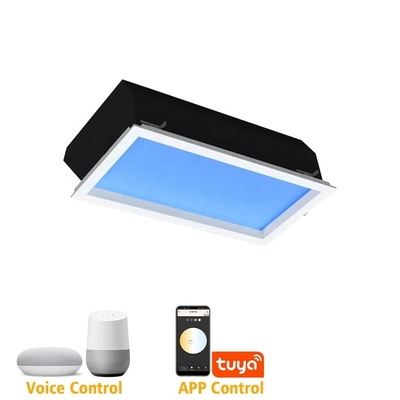 110V 220V 30x60cm の天窓パネル、部屋 LED のための 50W 7800K の天窓