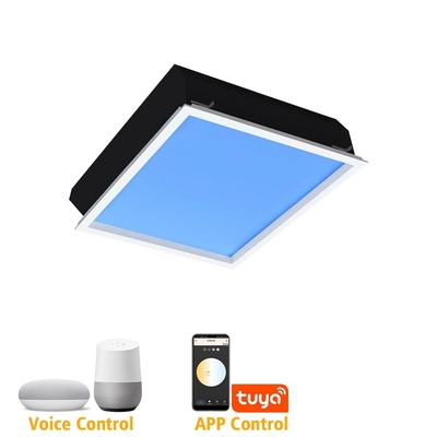 75W LED 天井照明パネル 6-10平方メートル設置照明