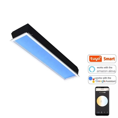 表面に取り付けられた LED の天窓のパネルの天井 120x30 110V CCT の青い空の色