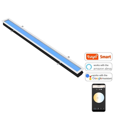 エネルギー節約 LED 天井パネルライト 50ワット出力 模擬自然光 86mm 深さ