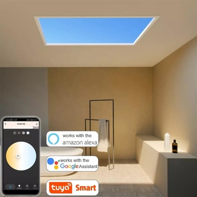 110V 220V 屋内 LED の空の天井、ちらつきの人工的な日光 LED 無し