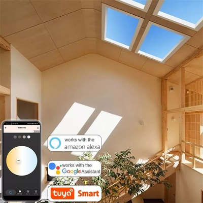 WiFiとBluetooth制御可調天井照明 天井予備高さの天井ランプ