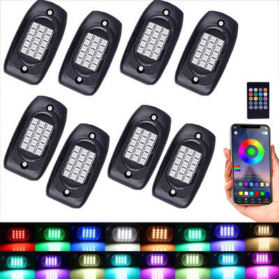 SMD5050を変える安定した実用的なリモート・コントロール ロック ライトの色