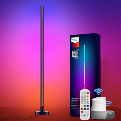 CCT 2500K-6500K RGB のコーナー ランプ、LED のコーナーの床ランプを変える Dimmable 色