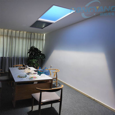 110V 220V 屋内 LED の空の天井、ちらつきの人工的な日光 LED 無し