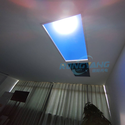 実用的な 6500K LED のパネルの空、人工的な日光が付いている 60HZ の偽造窓