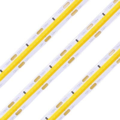 IP67 防水穂軸 LED ストリップ 24V 14W 1000lm/M リモート・コントロール