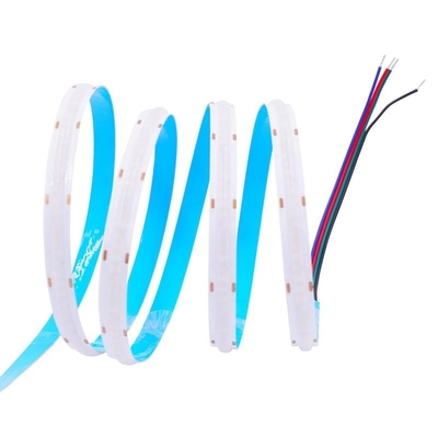 16.4ft IP20 屋内 RGB COB LED ストリップ 耐久性 5050SMD 3528SMD