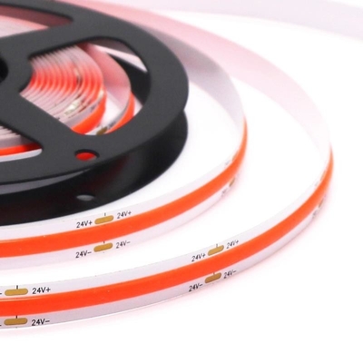 防水 CRI 90 RGB COB LED ストリップ 3000K 630LED/M 実用的