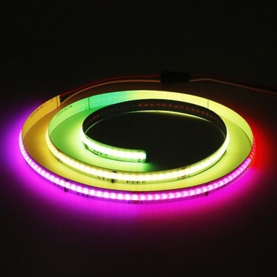 カット可能 DC 24V 12V RGB COB LED ストリップ長 5M 10M CCT 2700K-6000K
