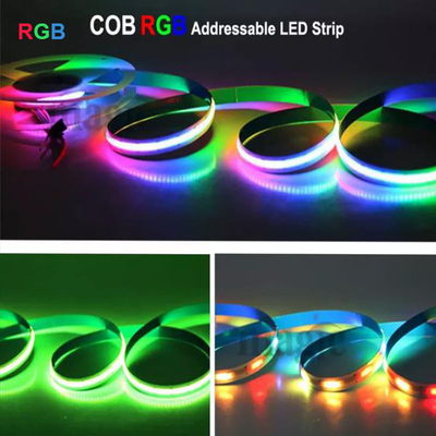 LEDの滑走路端燈、Dimmable Addressable RGBのストリップを変える実用的な色