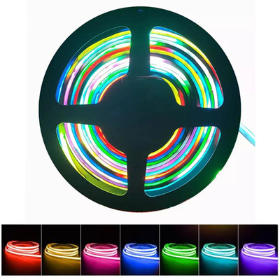 屋外の適用範囲が広い RGB 穂軸 LED のストリップ 12V 24V IP67 CCT Dimmable Cuttable