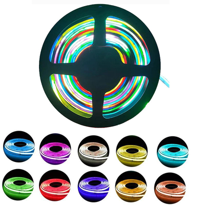 スマート TV バックライト RGB COB LED ストリップ ロープ ライト 12V 防水