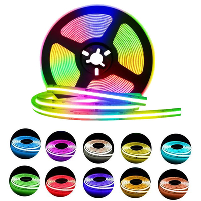 ROHS の実用的な穂軸 RGB LED のストリップ、マルチシーン によって着色される LED ライト ストリップ