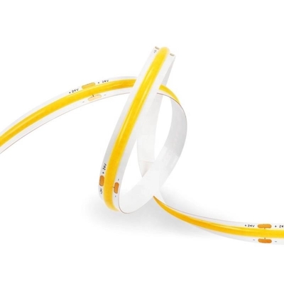 SMDフレキシブルDC 24V COB LEDストリップライト3000K 4000K 6000Kウォームホワイト