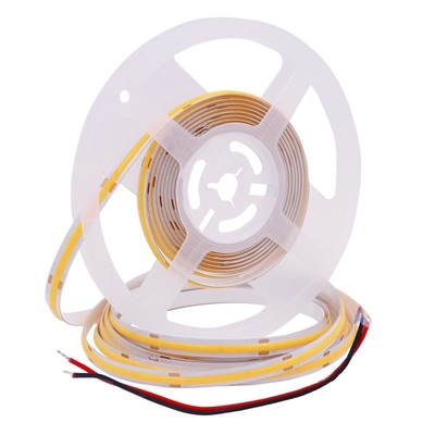 幅8mm 10W COB LEDストリップライト DC24V 1000lm/M クールホワイト RA 90