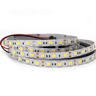 自然で白い屋内5050 RGB LEDのストリップ12V 24V WiFi制御