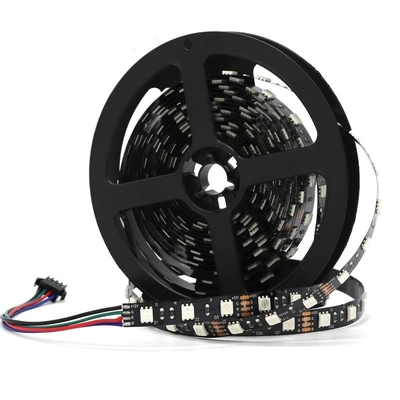 100ft 50ft 屋外用 5050 RGB LED ストリップ 防水 10 メートル ブラック PCB