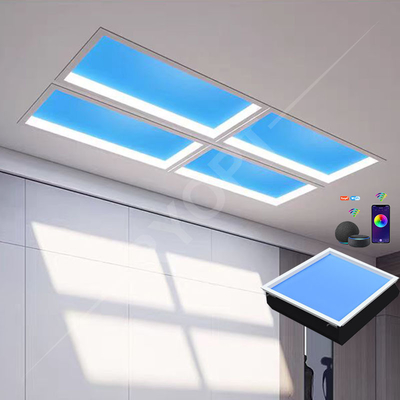 600x600病院のための超薄いLEDの照明灯のTuya制御