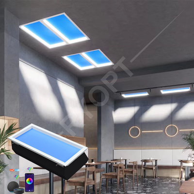 防眩 2000LM の人工的な昼光、30x60 の空および雲 LED の天井板